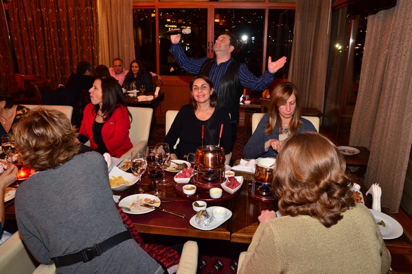 Fondue Night At Starlight